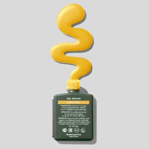 Gel polish Classic #004 (yellow mango) 12 ml